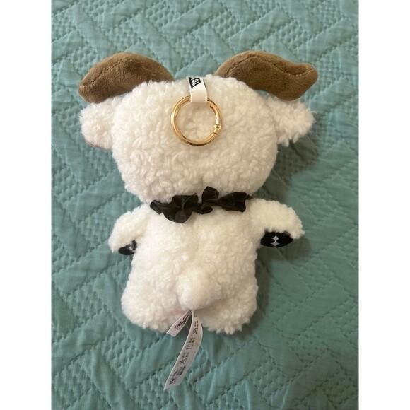 Maymei Dark Forest Plush Fiend White Blind Box Collectible Kawaii Cute Keychain - Picture 5 of 6